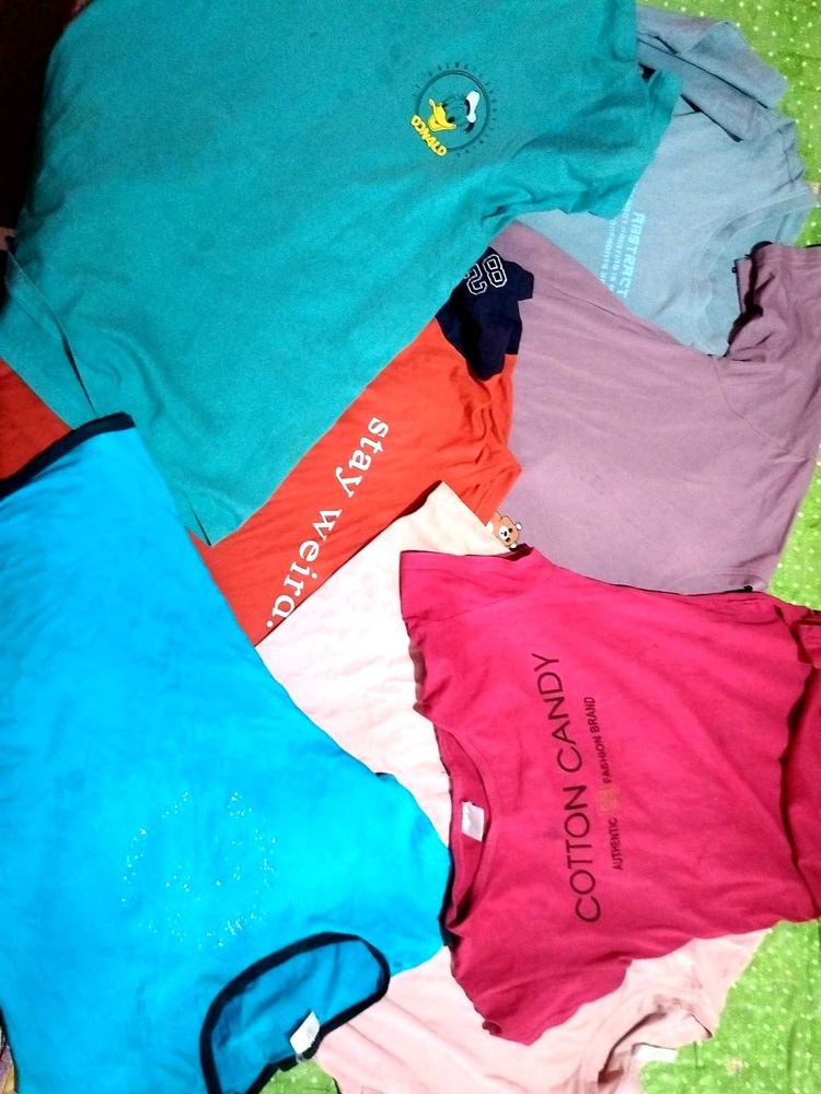 T-Shirt Bundle 👕 7 😮🔥💜✨💜✨✨✅✅😍👕👕