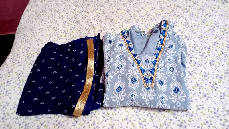 Blue Suit Set