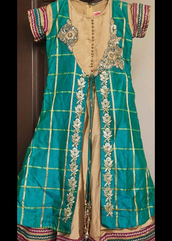 7 COMBO Girls Dresses Everyday Ethnic Party Daily