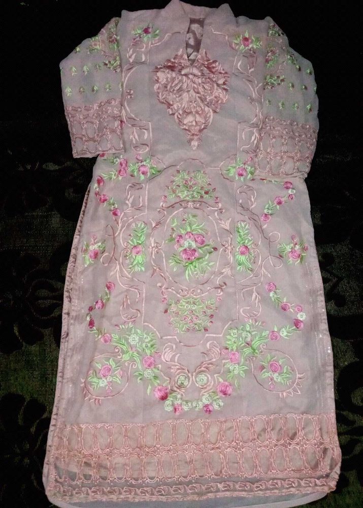 Beautiful Pakistani Dress 3 Pice