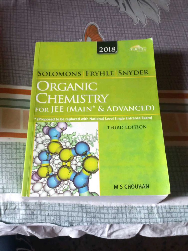 Organic Chemistry for JEE