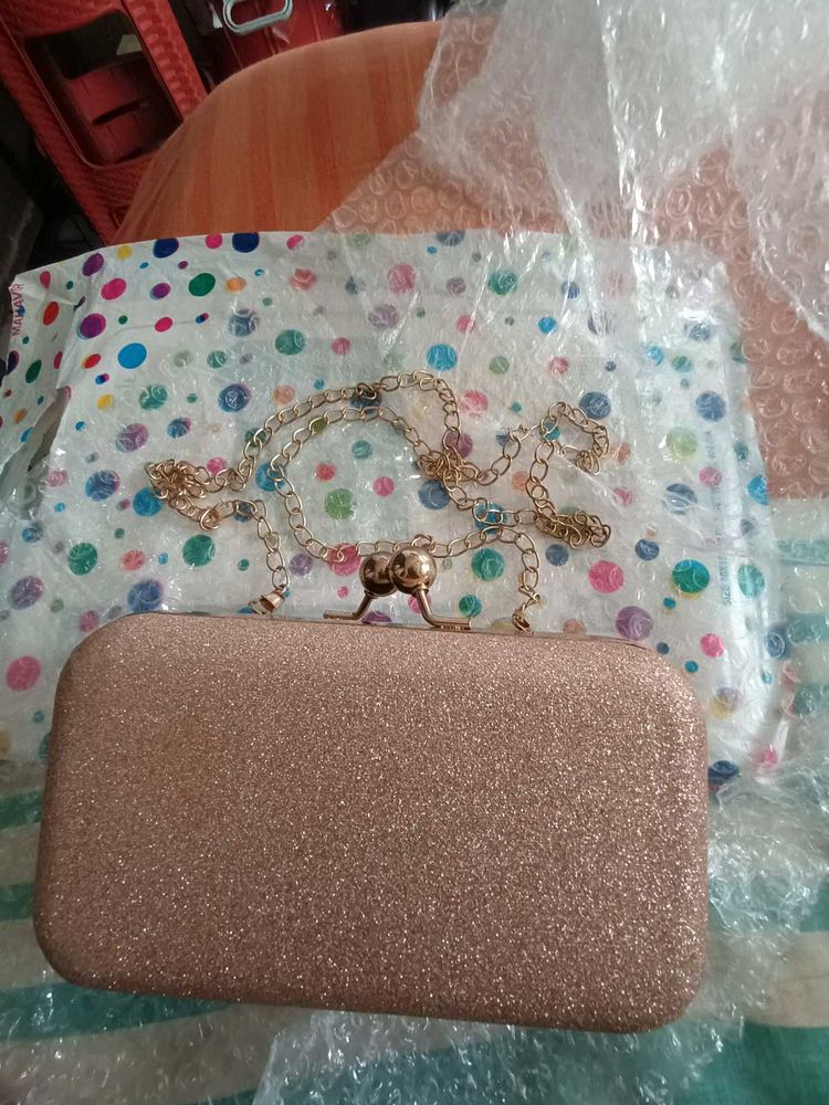 New Unused Glamorius Golden Sling