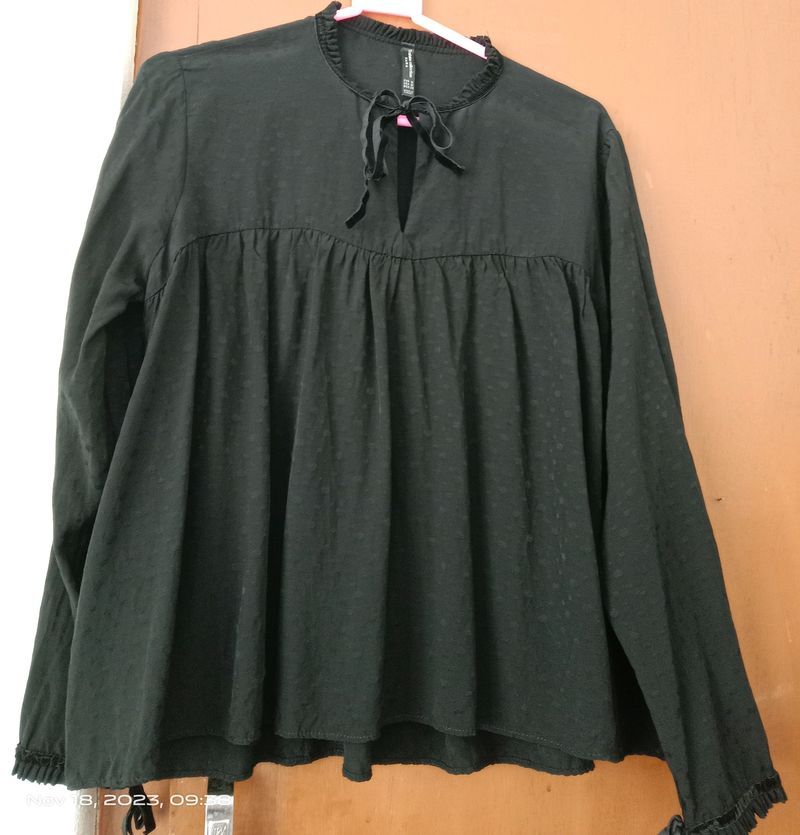 zara Top Oversize.