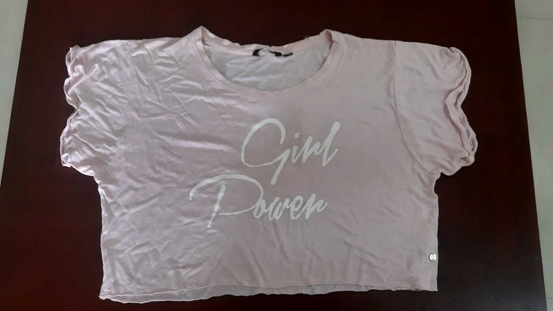 Cutest Pink Crop-Top