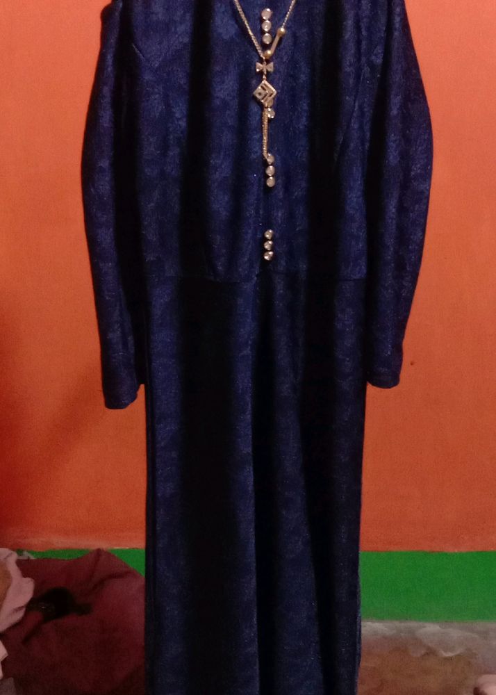 Beautiful blue dress