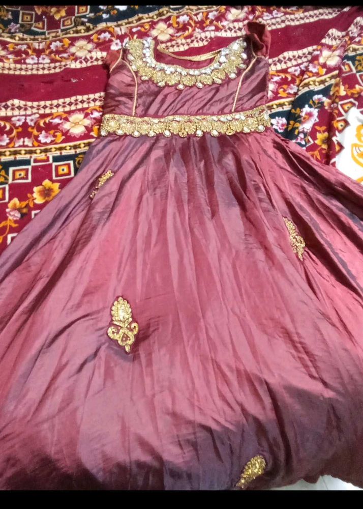 Elegant Ethnic Gown