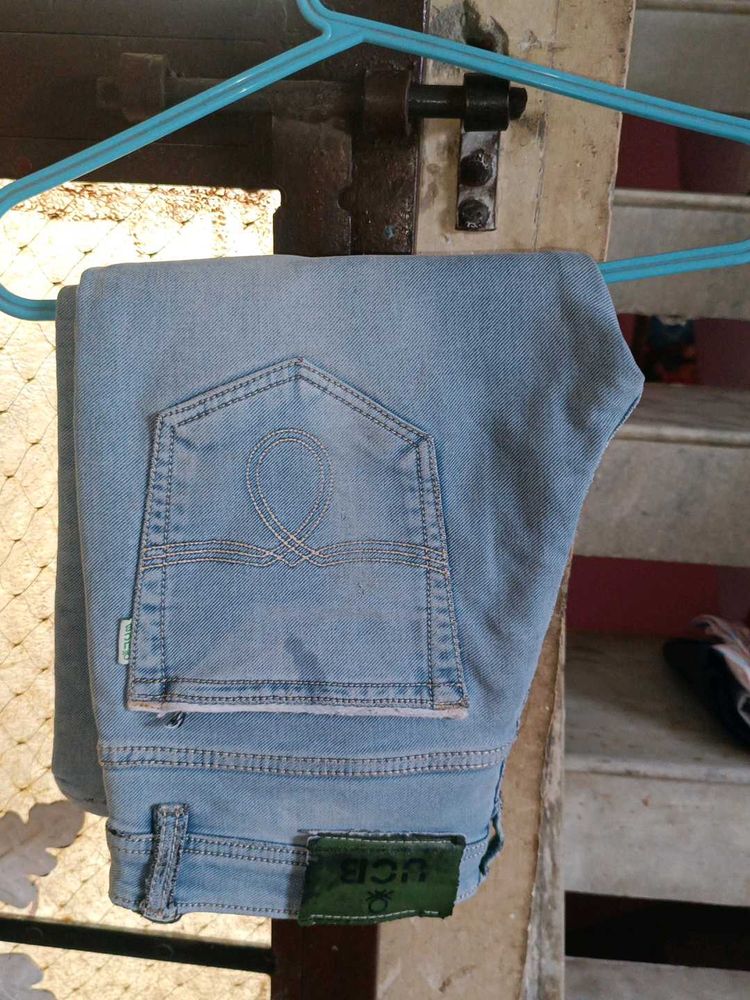 Denim Light Blue Jeans