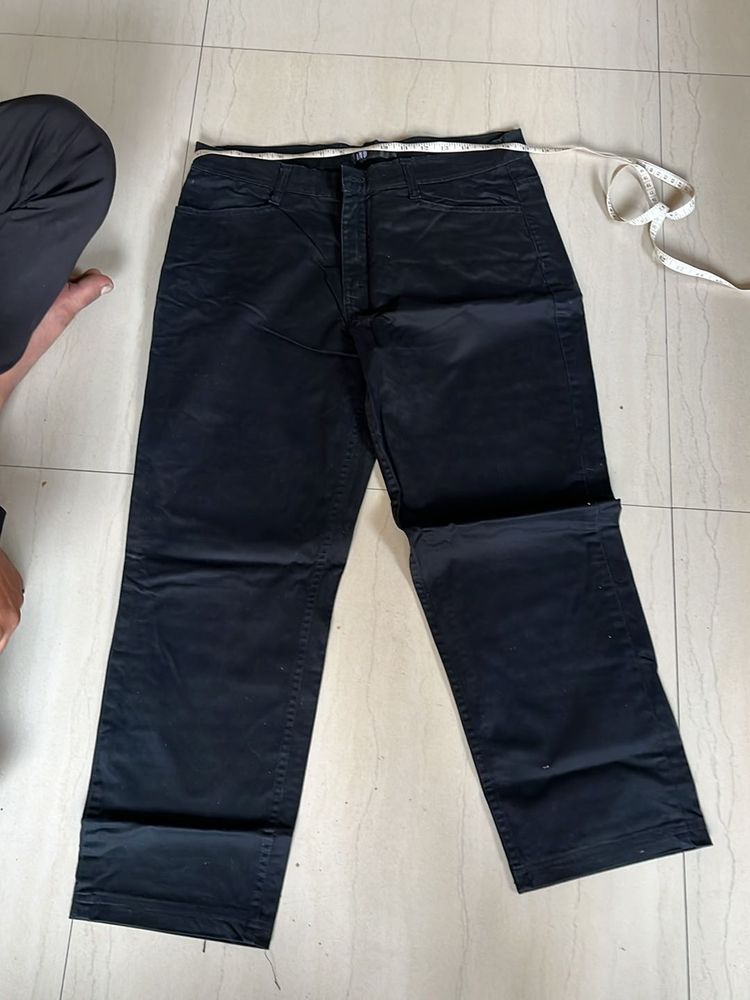 AND Black Denim For Men