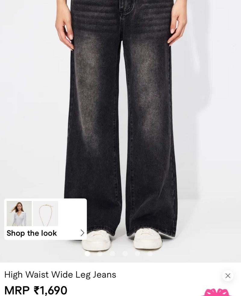 Wide Leg Jeans