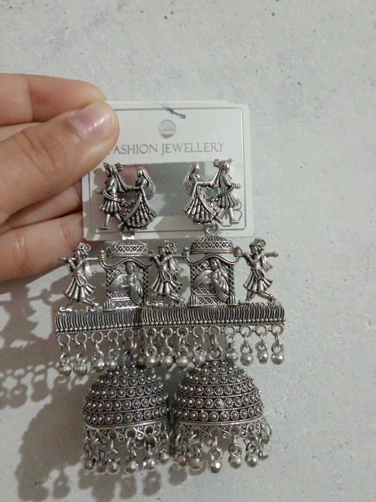 earings with beautiful design