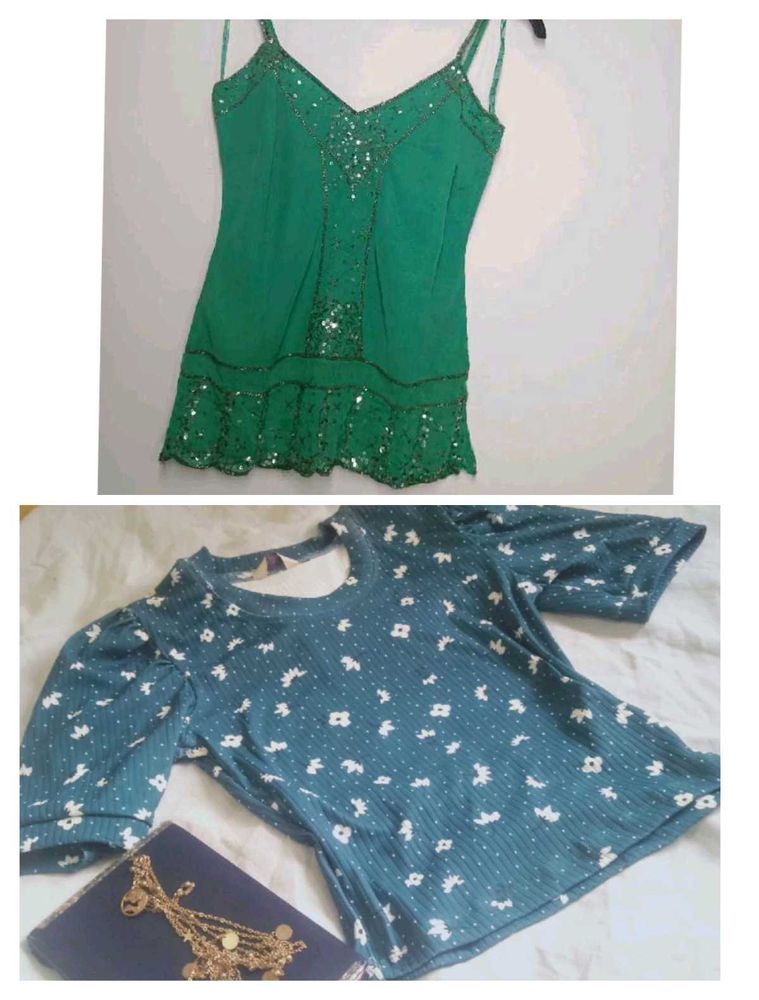 COMBO🔥 Cute Pinteresty Tops/Fairycore 🔥