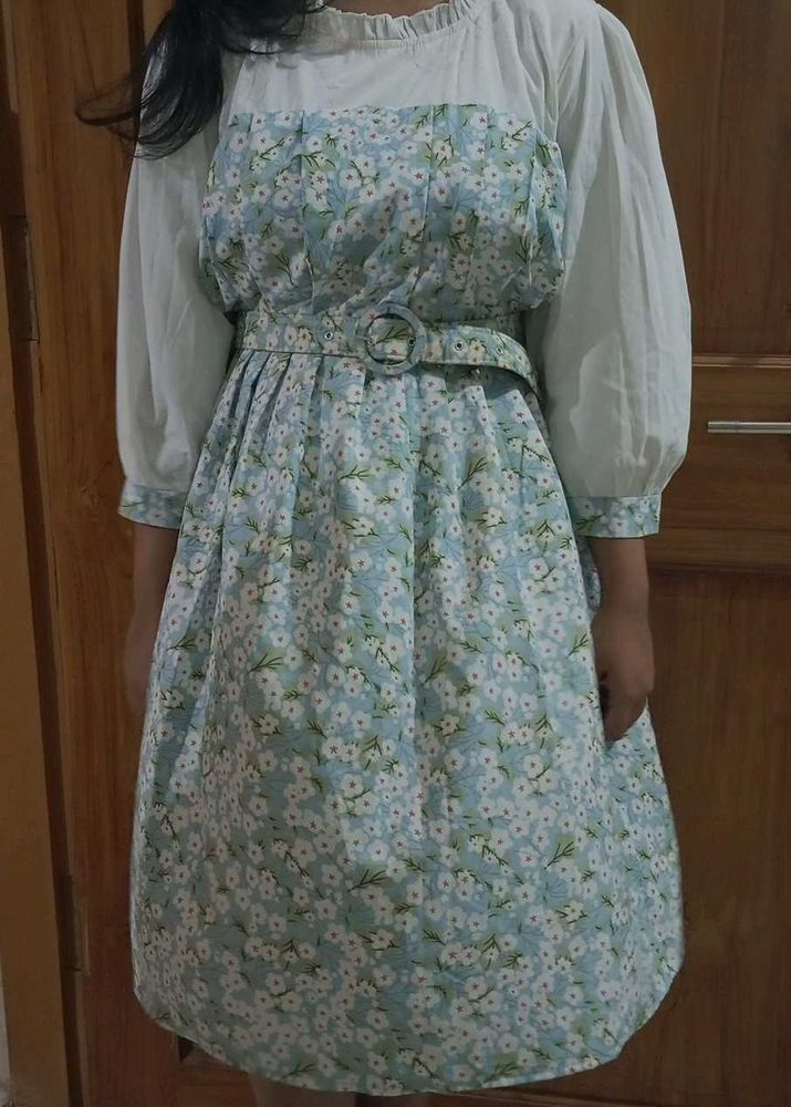 Floral Midi Dress