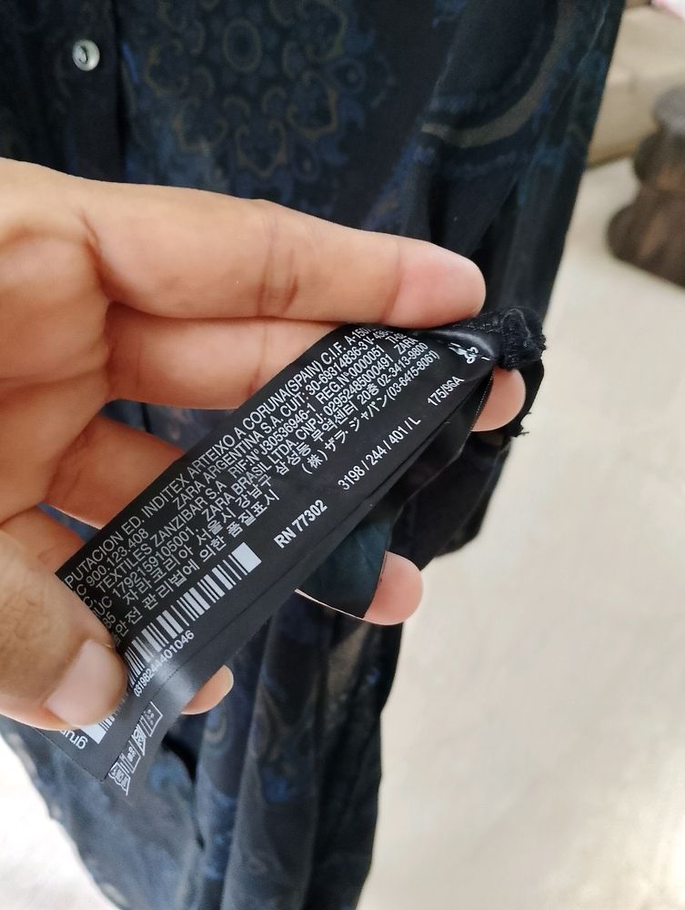 Black Kurta,Worn Twice,Pr- 300coins/₹