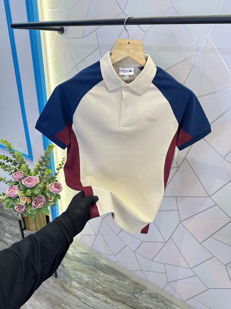 Lacoste Colorblock Polo Shirt