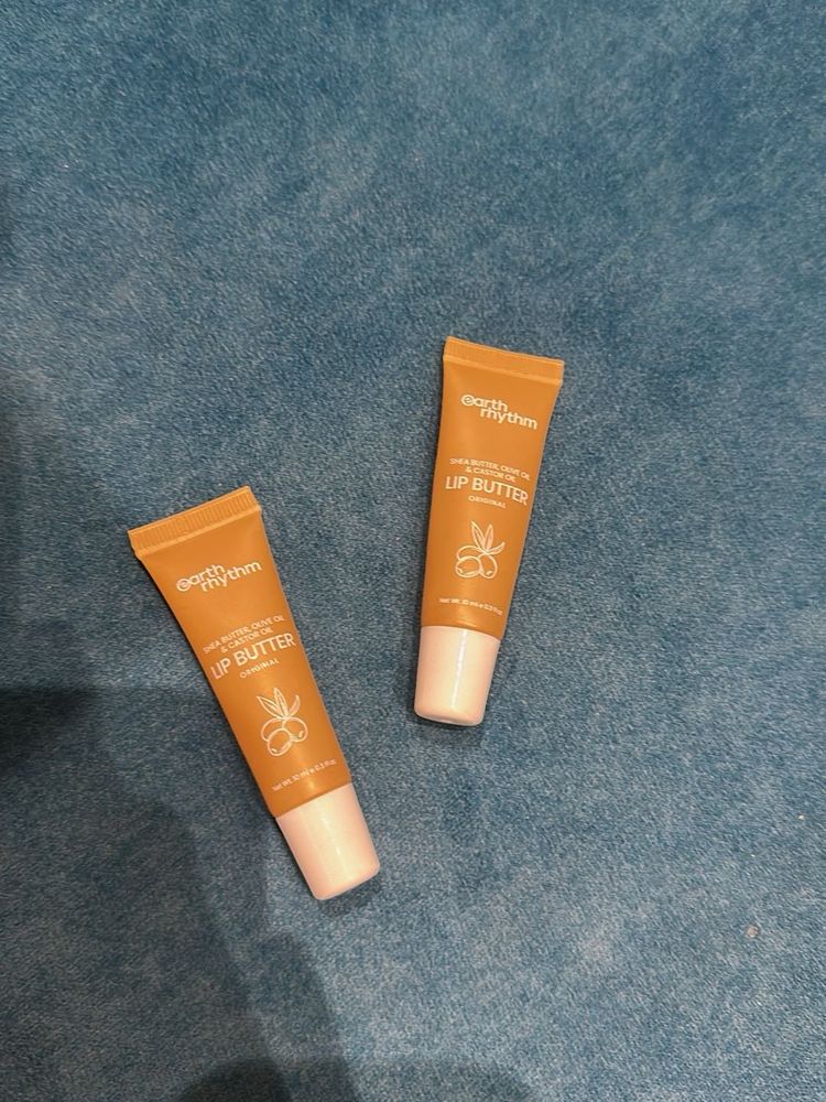 2 earth rhythm lip butter combo