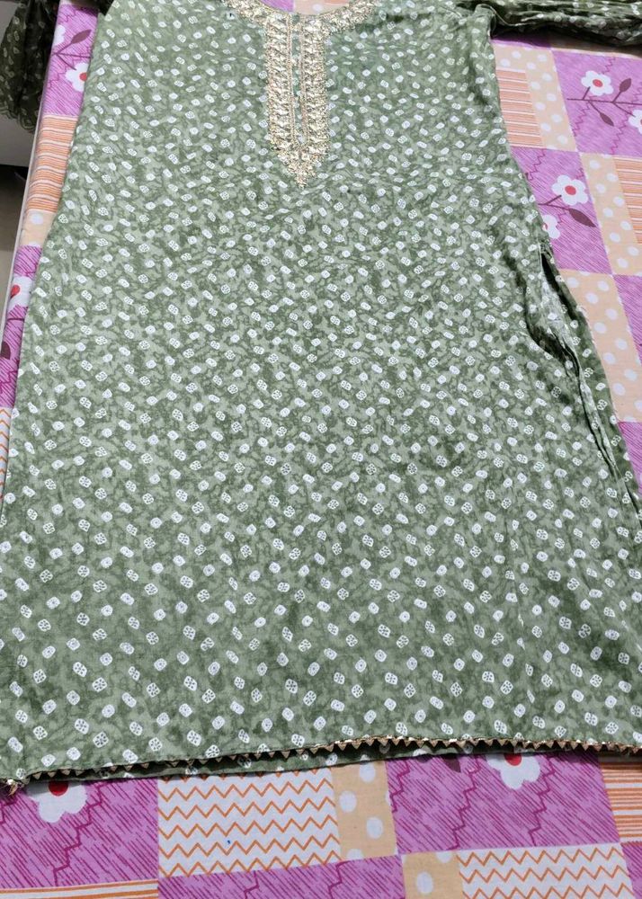 Kurta Set For Women Without Dupatta