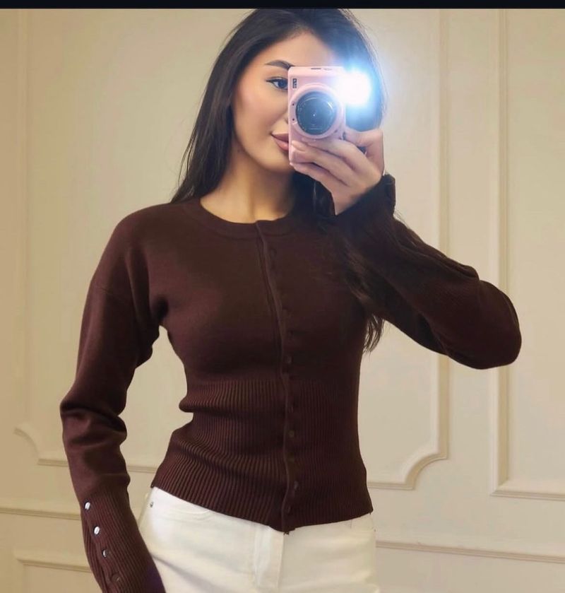 GAP pintresty 🌸 brown cardigan