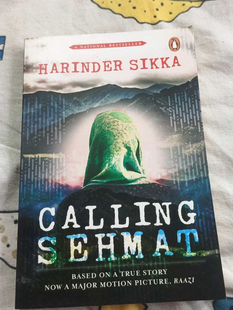 Calling Sehmat by Harinder Sikka