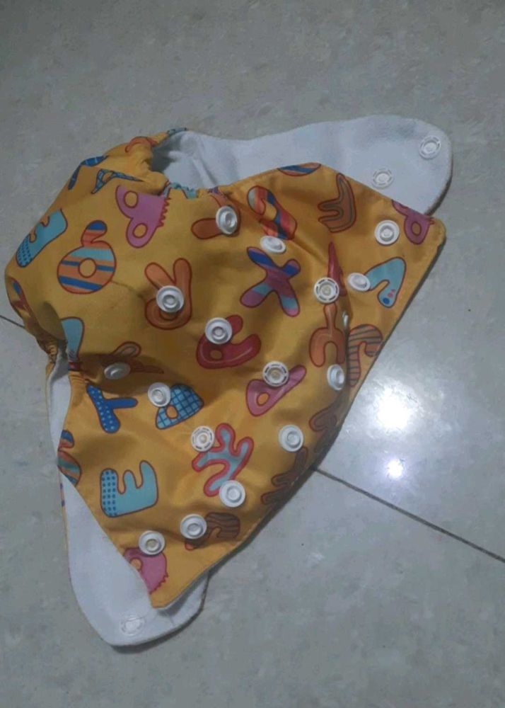 Cloth Diaper with Fun Print pack of 2