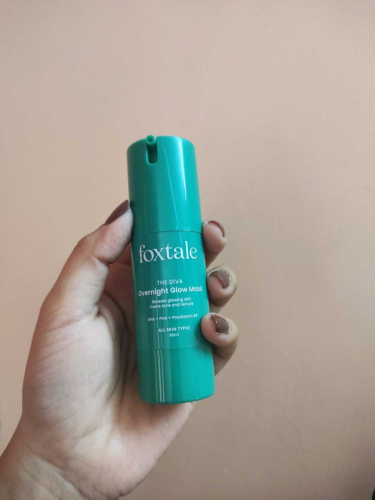 Foxtale Overnight Glow Mask