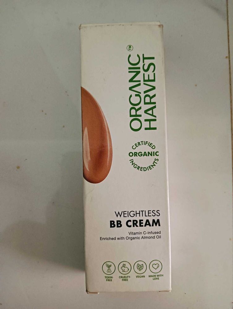 Organic Harvest BB Cream