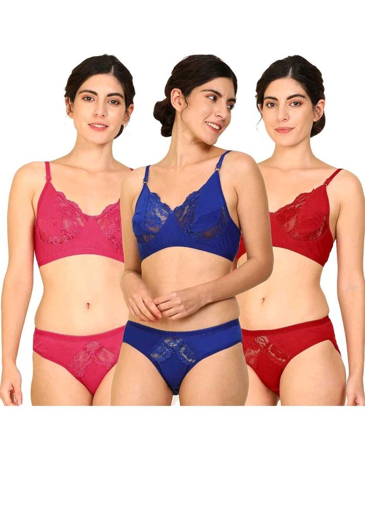 Lingerie Set Pack Of 3