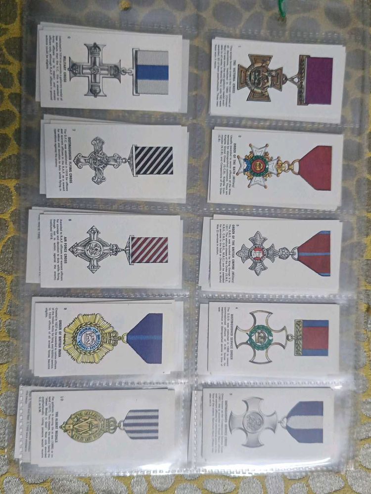 Vintage Medals Collection