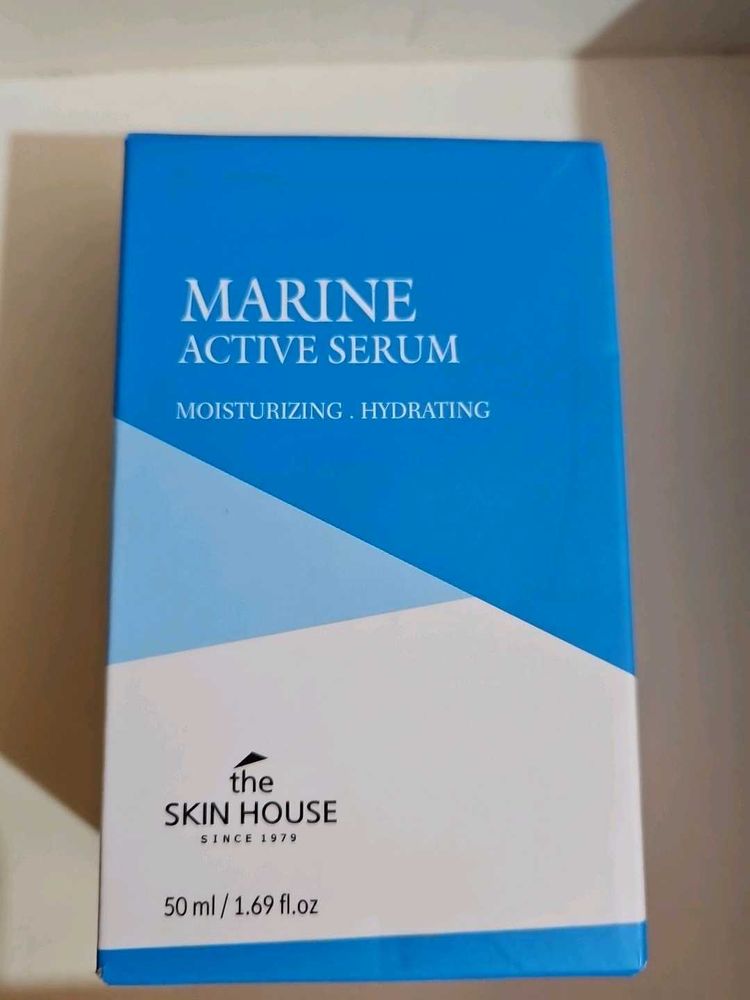 The Skin House Marine Serum
