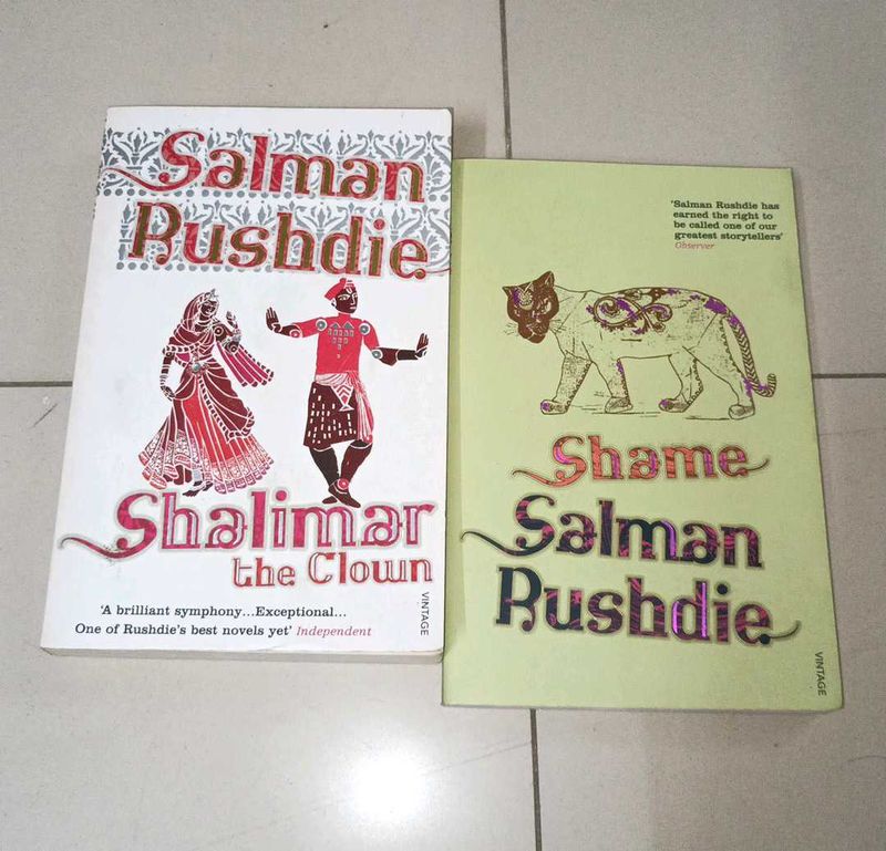 Salman Rushdie Book Bundle