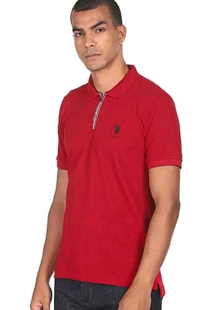 Red USPA T-Shirt