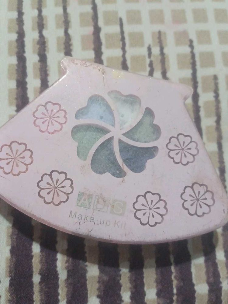 Vintage ABS Makeup Kit not used only broken