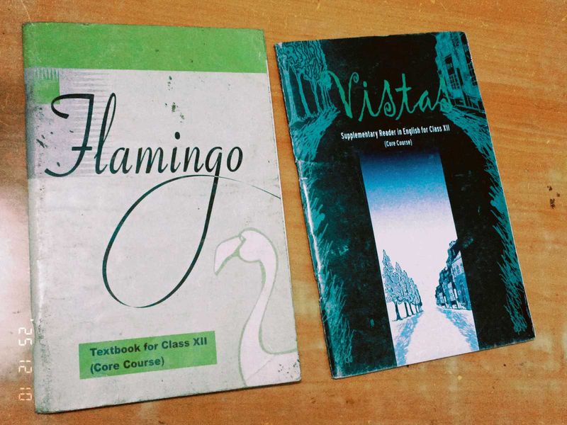 Class XII English Textbooks