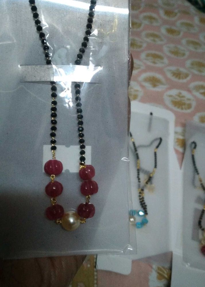 Pumpkin 🎃 Beads Mangalsuthra