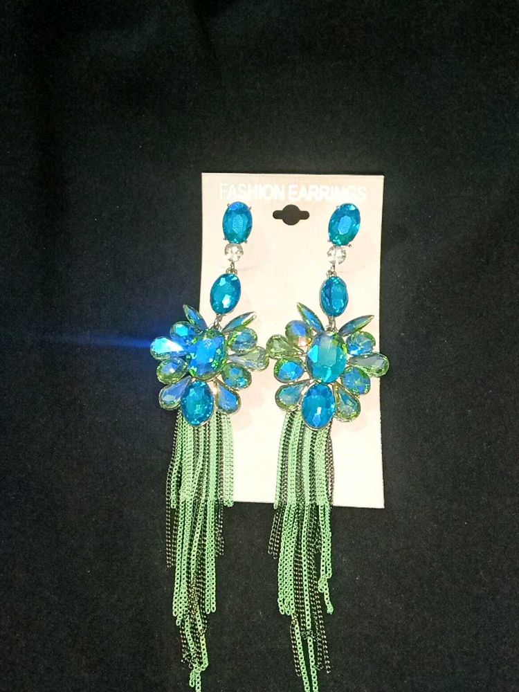 Party Wear Heavy Earrings