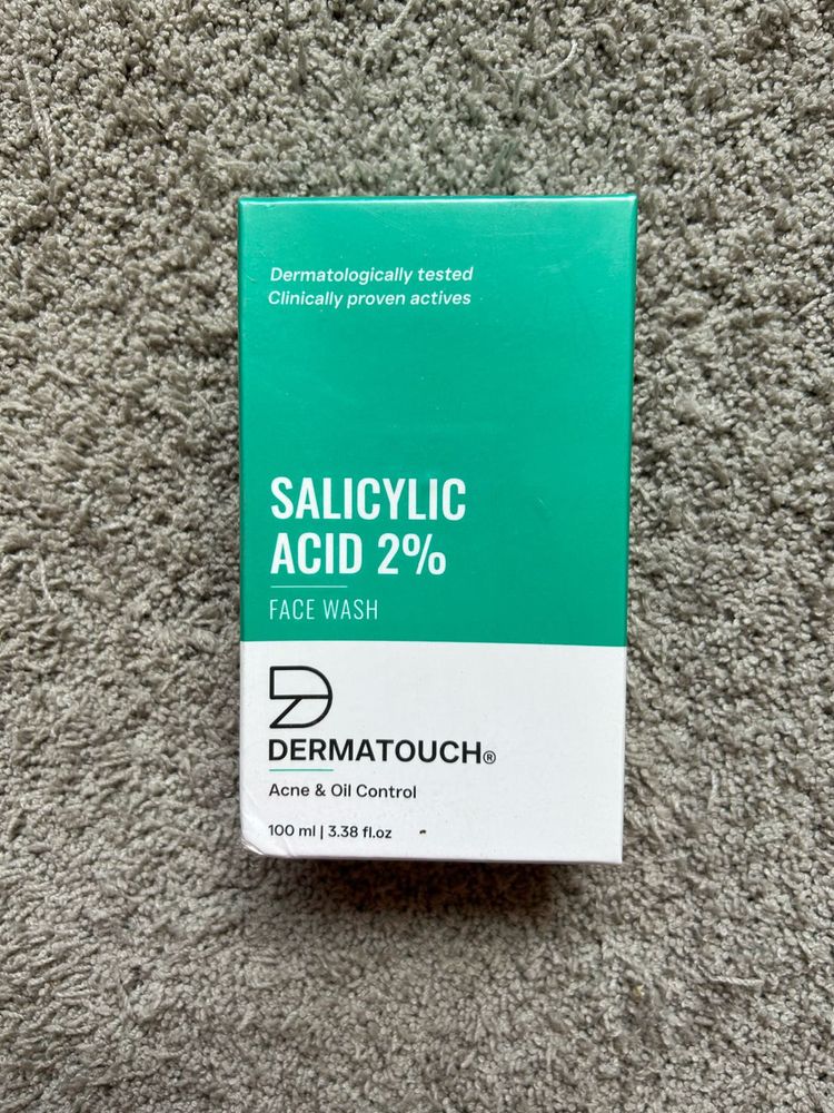 Dermatouch - Salicylic Acid Face Wash