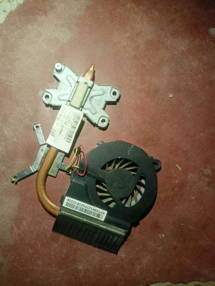 Hp Pavillion G6 Laptop CPU Fan and Heatsink