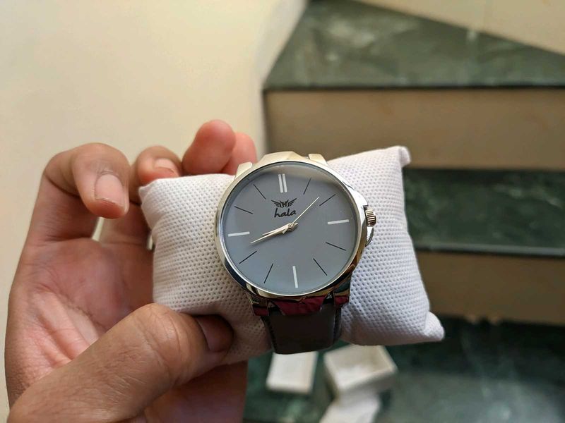 Watch With Box
