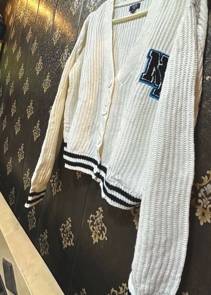 Stylish Cropped Cardigan Sweater🌸🦋