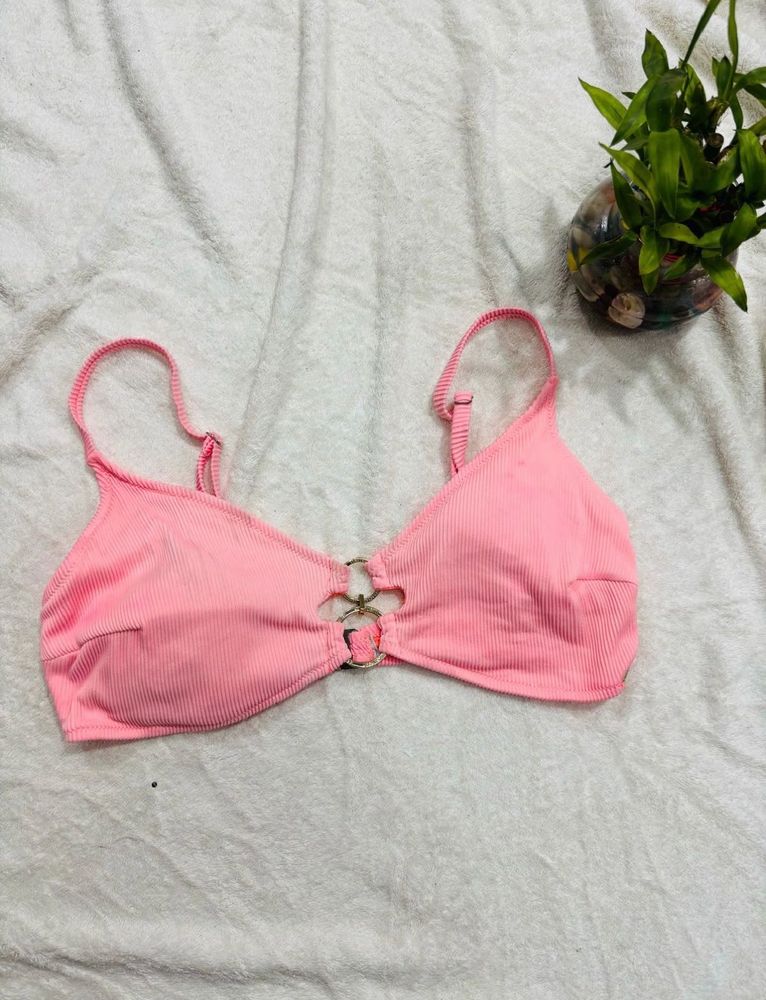 Pink Bikini Top