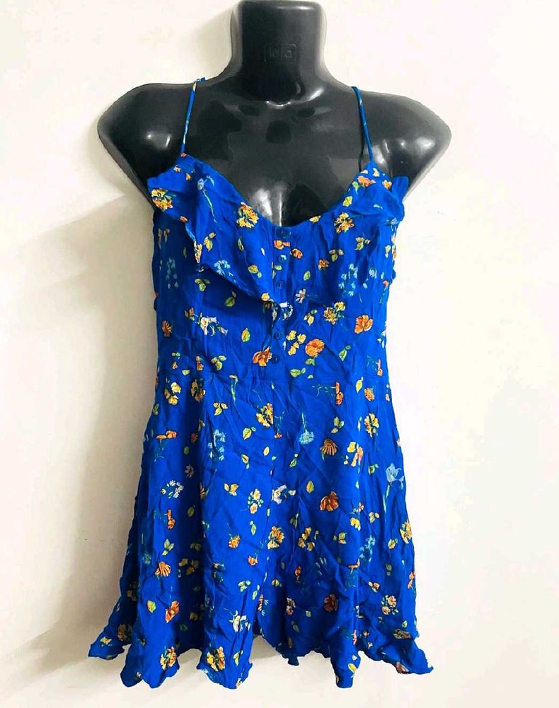 SUPER CUTE FLORAL ROMPER💙✨