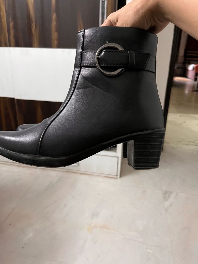 Black Ankle Boots