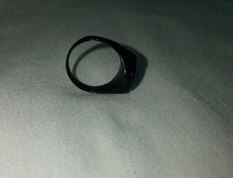 Black Signet Ring