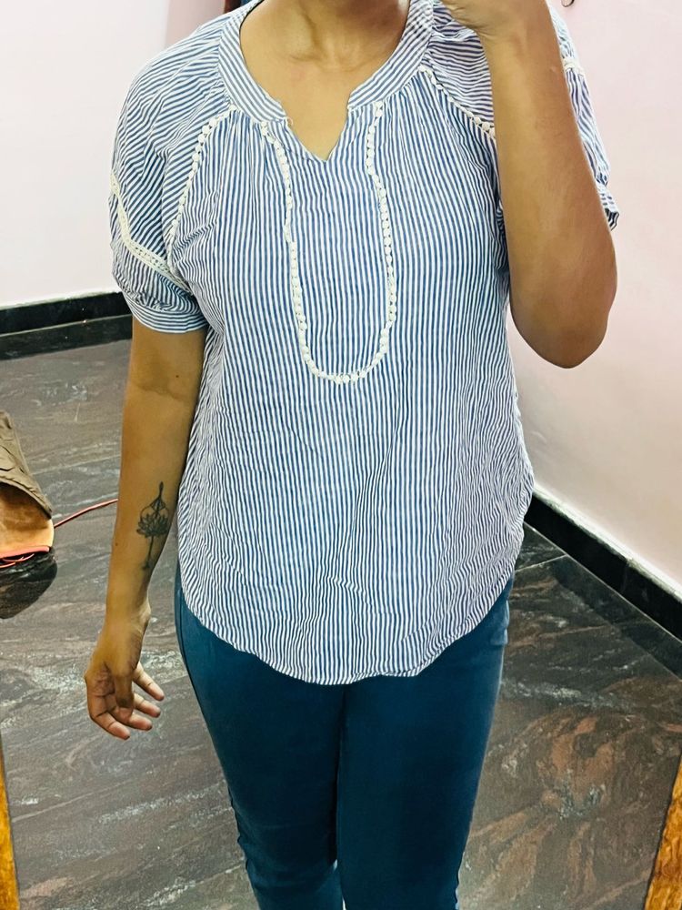 Striped Top