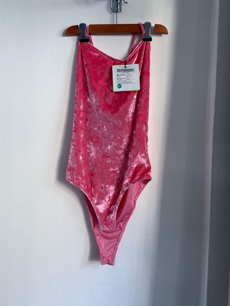 Velvet Bodysuit