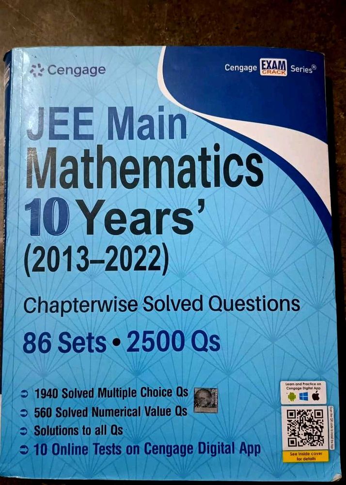 JEE Main Mathematics 10 Years (2013-2022)