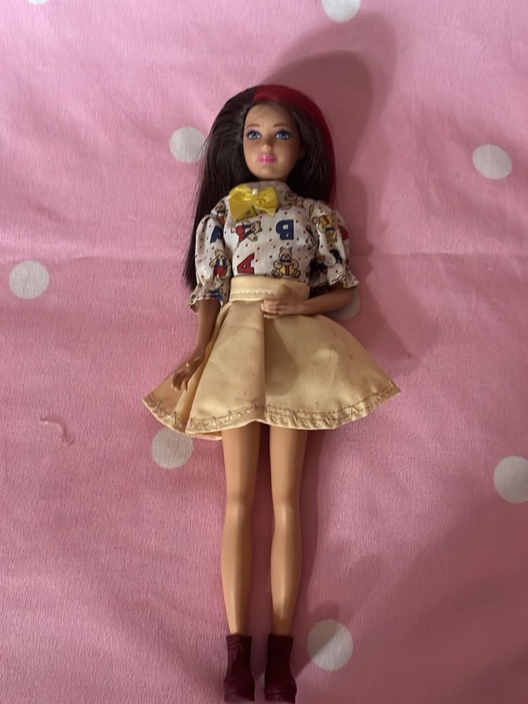 Vintage Doll with Outfit