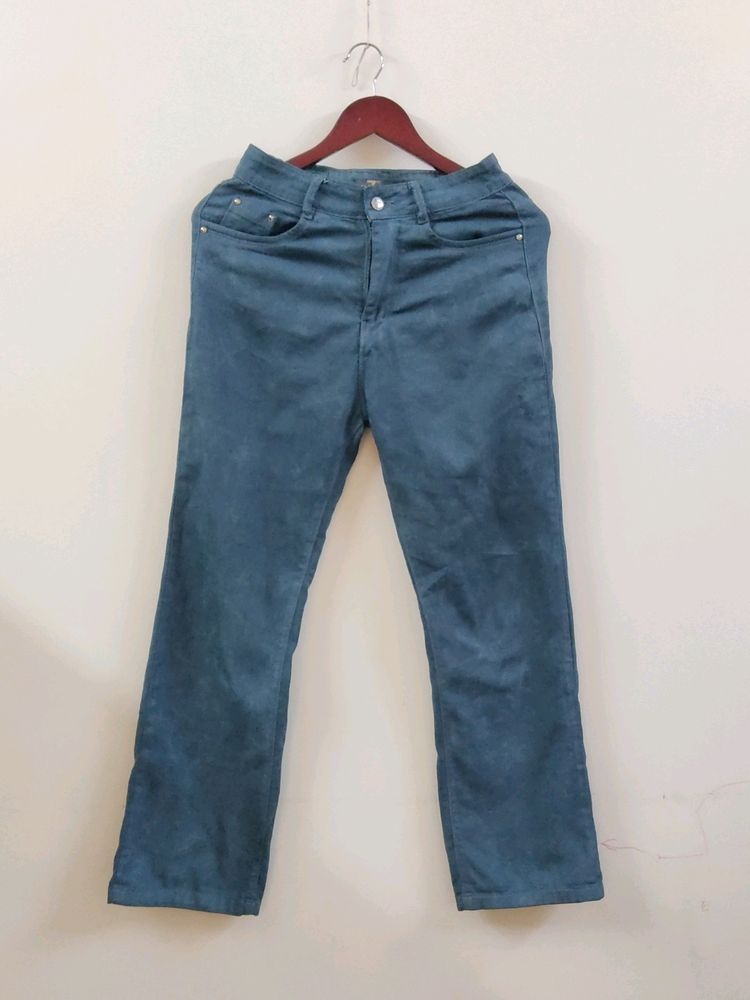 Straight denim