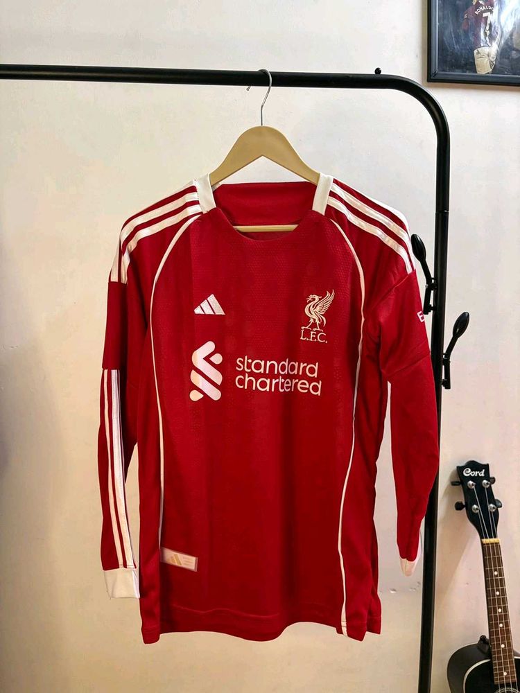 Liverpool FC Long Sleeve Jersey