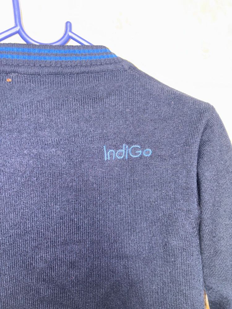 Stylish Navy Cardigan