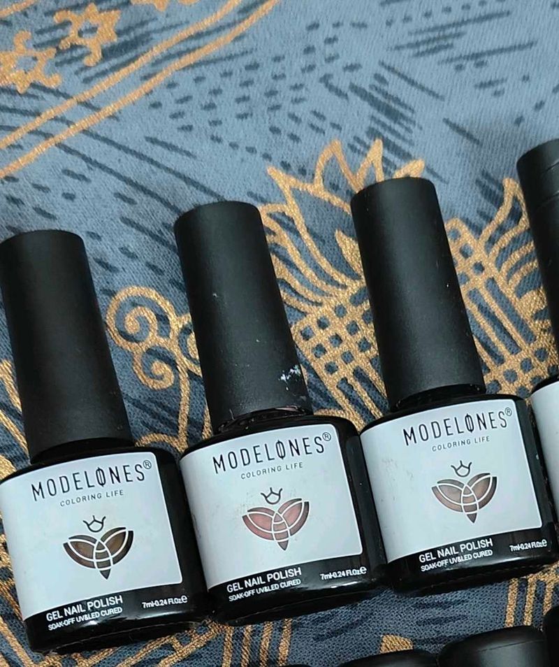 3 US Gel Polishes
